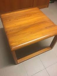 Design von tischen mit paletten wenn wir nach einem kaffeetisch für das haus oder irgendeinen anderen tisch auf dem markt suchen, werden unzählige. Dyrlund Teak Couch Tisch Kaufen Auf Ricardo
