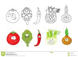 Lindos desenhos para pintar 06:10 desenhos para colorir , educativo , legumes e vegetais. Vegetais Dos Desenhos Animados Ajustados Paginas Do Livro Para Colorir Para Criancas Tomate A Ilustracao Do Vetor Ilustracao De Contorno Pintura 120948957