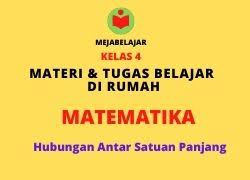 Check spelling or type a new query. Matematika Kelas 4 Hubungan Satuan Panjang Kamis 15 Oktober 2020 Meja Belajar