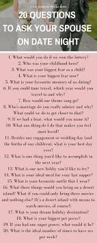 Advice persons about to marry : Relationship Marriage Advice Quotes And Tips 20 Questions To Ask Your Spouse On Date Night Quotess Bringing You The Best Creative Stories From Around The World