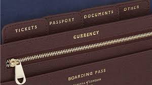 Buy lifetek leather travel wallet passport holder with credit card slots (brown): Best Travel Wallet 2021 Document Holders For Those On The Go T3