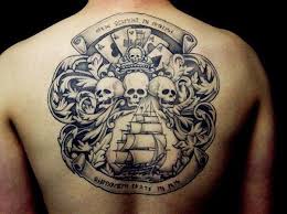 Perhaps one of my favorite stories i'd like to share with you aside from this collection of this the top 50 best pirate tattoos for men, begins with a frenchwoman called jenne de clisson. 9 Amazing Pirate Tattoo Designs Designbump