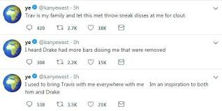 Kanye west's tweets about donald trump have reportedly led to kylie jenner, and kourtney and khloe kardashian to unfollow the rapper's twitter account. Kardashian Kristmas Ruined As Kylie Jenner Fights With Kim And Kanye West Over Travis Scott