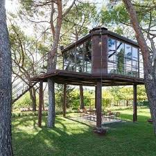 3 Casa Barthel Tuscany Italy Tree House House On Stilts Tuscan Landscaping