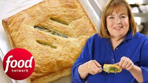 Ina Garten Cooks A Quick And Easy Spinach Puff Pastry Barefoot Contessa Youtube In 2020 Spinach Puff Pastry Easy Puff Pastry Recipe Savory Puff Pastry