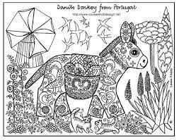 coloriage anti stress zen coloriages difficiles pour adultes coloring pages pattern free de groupe cavaliers