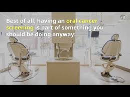 The body takes care of its own cells; Oral Cancer Screening Tulsa Oral Id Calhoun Dds 918 250 8861