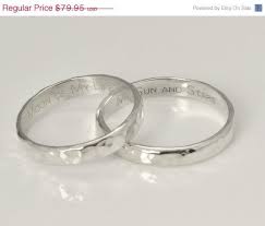 Pin By Gemma On Geek Out Engraved Rings Wedding Band Engraving Sterling Silver Rings Set