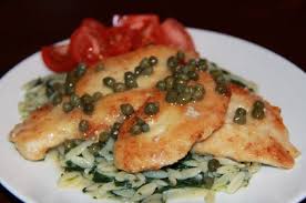 Quick Chicken Piccata Saves The Busy Sports Night Recipe Quick Chicken Poultry Recipes Chicken