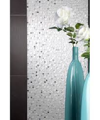 White bathrooms always seem clean, beautiful, and spacious, and small mosaic tiles can add that special touch to the floor or the walls, depending on where you use it. Mineral Diamond White Mosaic Tile Topps Tiles
