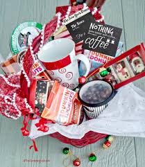 Coffee Lovers Gift Basket A Personal Gift