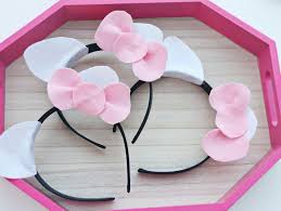 Total dreams come true for me. Hello Kitty Headbands Fun365