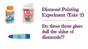 Diamond Painting Experiment Trying Out Three More Sealers Glues Diamond Painting Diamond Paint 5d Diamond Painting