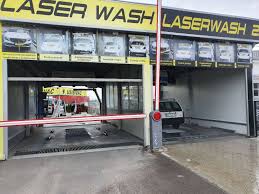 Maybe you have a favorite but not sure where in houston it's located. Automatic Touch Free Car Wash Leisuwash 360 In Ruma Serbia 2 Sets Install Almost Finish Ready To Working For Service Local Market