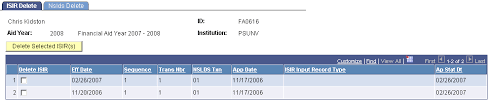 If you plan to fill out the free application for federal student aid (fafsa®) form when it becomes available on october 1, you (and your parent if you're a dependent student) should create an fsa id as soon as possible. Deleting Isir And Nslds Information