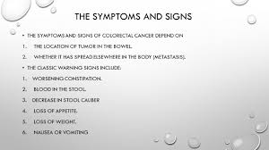 For example, certain breathing problems and. Colon Cancer Ali B Alhailiy Ppt Video Online Download