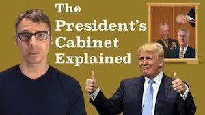 The presidential cabinet is actually a group of trusted advisors that represent the heads of several executive departments. The American President S Cabinet Explained Youtube