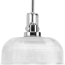 Progress Lighting Archie Polished Chrome 1 Light Pendant Light P5026 15 Supply Com