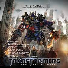 O lado oculto da lua transformers 3. Transformers Dark Of The Moon The Album Wikipedia