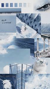 Liking/reblogging if you use is appreciated. Blue Aesthetic Wallpapers
