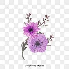 Purple Flowers Wedding Decoration Wedding Decoration Purple Clipart Flowers Clipart In 2020 Purple Flower Background Watercolor Flower Background Purple Flowers