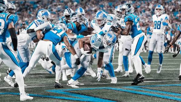 RECAP: Detroit Lions vs. Carolina Panthers, Friday August, 25