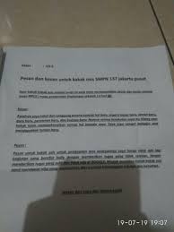 Check spelling or type a new query. Pesan Dan Kesan Untuk Madrasah Selama Mos Brainly Co Id