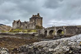 Hrad caerlaverock je od opatství sweetheart oddělen v podstatě jen řekou. Fotografie Hrad Eilean Donan Severni Vysocina Skotsko Galerie Megapixel