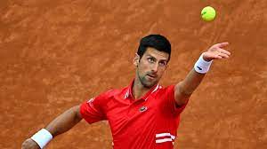 Official tennis player profile of novak djokovic on the atp tour. Atp Rom Viertelfinale Zwischen Novak Djokovic Und Stefanos Tsitsipas Wegen Regens Verschoben Eurosport