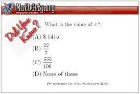 Today pi is worth approximately 0 dollars/euro etc. What Is The Value Of Pi Mathcity Org