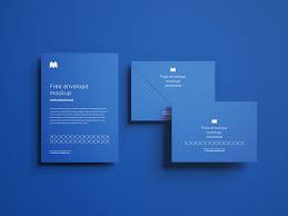 Download Free Envelope Mockup Mockups Design