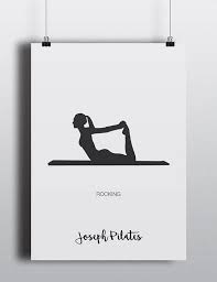 Pilates Poster Set 1 Of 3 Pilates Poster Pilates Art Print Allenamento Pilates Pilates Poster