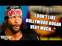 Watching Macho Man's "WCW Superstar Series" Tape