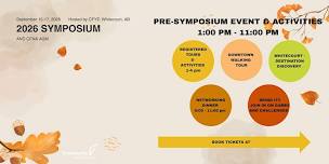 Community Futures Alberta Fall Symposium – Pre-Symposium Experience
