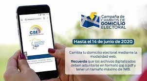Este video enseña cómo cambiar el domicilio electoral para que puedas ejercer tu derecho a votar en las elecciones del ecuador en 2021. Cne Habilita Modalidad Web Para Cambios De Domicilio Electoral