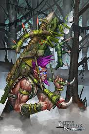 Brl Float Wood Ballistaman Art Float Character Art