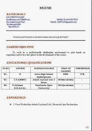 Applying for any job begins by sending an application letter and resume. Mca Resume Format For Freshers Jealth