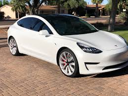 White Chrome Delete Done Just The Wheels Left Now Freaking Love This Car Teslamodel3
