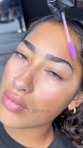 A brow map and wax make a huge difference🤩, Recent brow wax that I did. I  wanted to try a different camera angle and had her stare at the camera. I  think it came out aesthetic. What do you think?