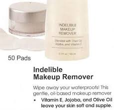 indelible makeup remover 6 5oz wipe
