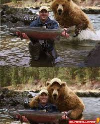 My Favorite Part Of Fishing Is How It Can Bring Everyone Together Animal Memes Funny Animal Pictures Funny Animal Memes