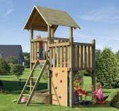 Möchten sie ihren spielturm mit einem sandkasten erweitern? Spielturm Fur Den Garten Bei Hornbach Kaufen