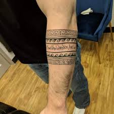 The old that is strong does not wither. Black And White Tattoos Band Tattoos Tribal Tattoos Men S Forearm Tattoo Lotrs Not All Those Who Wander Are Lost Lost Tattoo Tattoos For Guys Tattoos