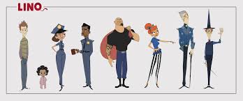 Lino O Filme Line Up Character Design Character Design Animation Character Design Tutorial