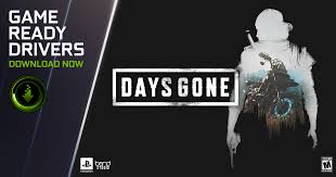 Maybe you would like to learn more about one of these? Days Gone Geforce Game Ready Driver Geforce News Nvidia