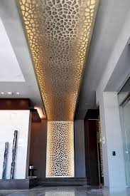 Koridor Asma Tavan Modelleri Lobby Design Tavan Tasarim Evler