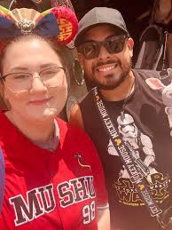 Celebrity Sighting at Disney Contemporary