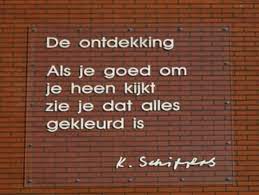 Tommy wieringa spreekt met zijn lezers. De Ontdekking Straatpoezie