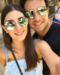Checo pérez y carola martínez / fuente: Who Is Sergio Perez S Wife Carola Martinez When Did The F1 Driver Marry Her And Do They Have Children