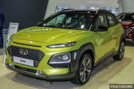 Not only good for everyday routines, but also when creating special moments or the wide front grille from a typical santa fe designed to unite and harmoniously with the headlights. Klims18 Hyundai Kona Electric 1 6 Turbo On Show Ice Version Set For Q2 2019 Malaysian Debut Paultan Org